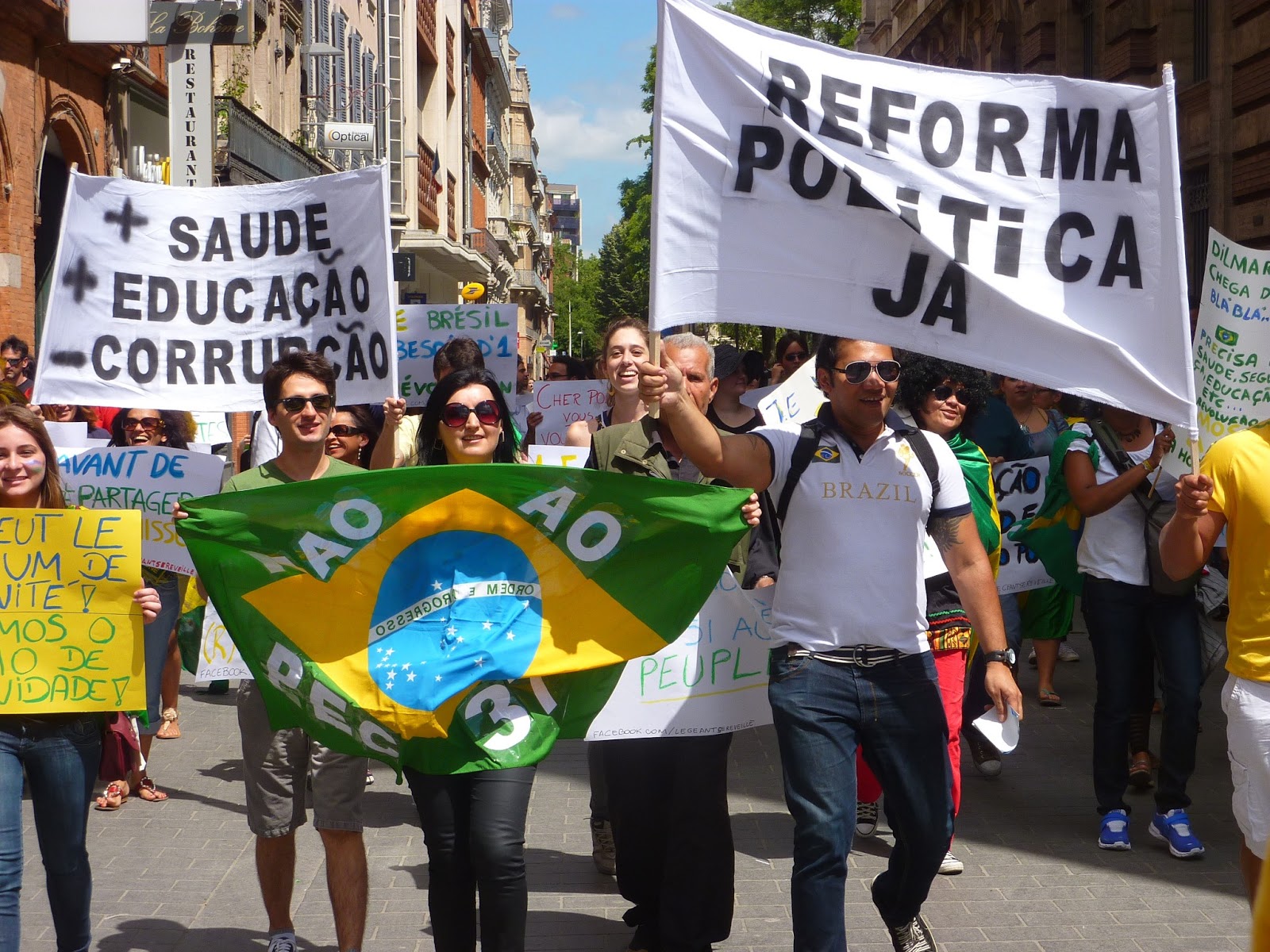 Anti corruption in brazil picture