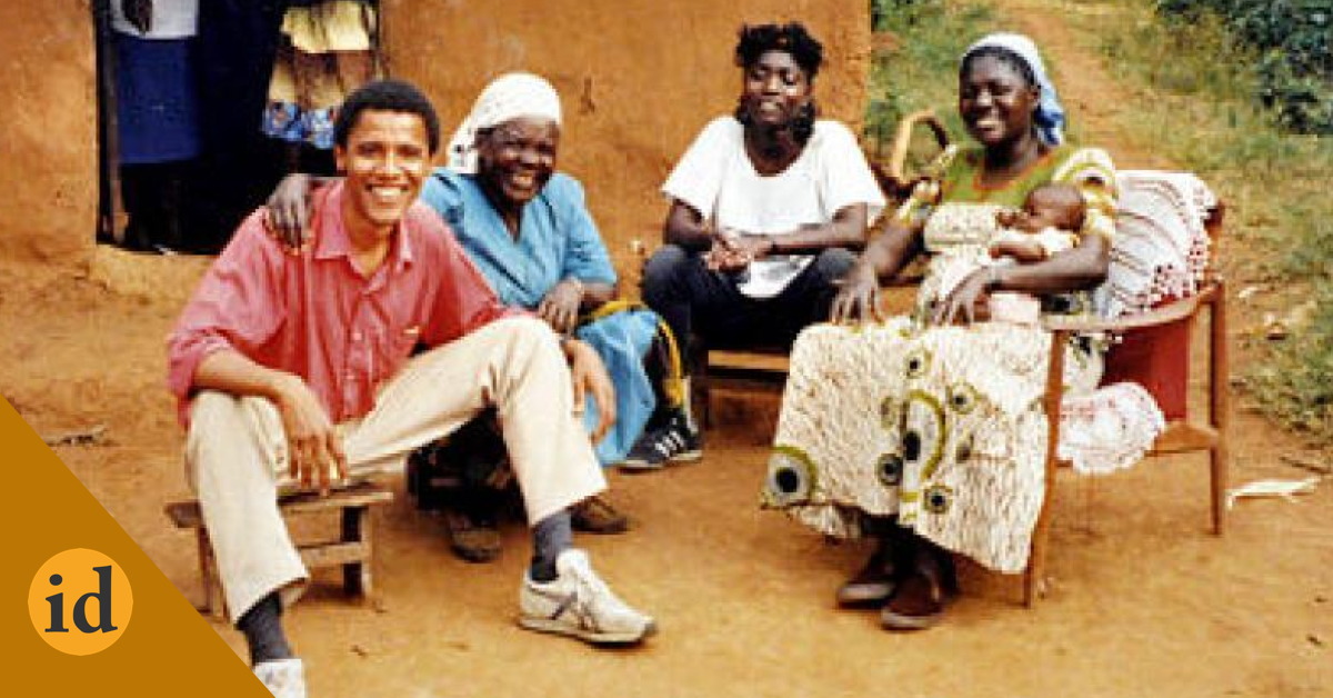 Barack Obama : de l’Afrique en Amérique - La Vie des idées