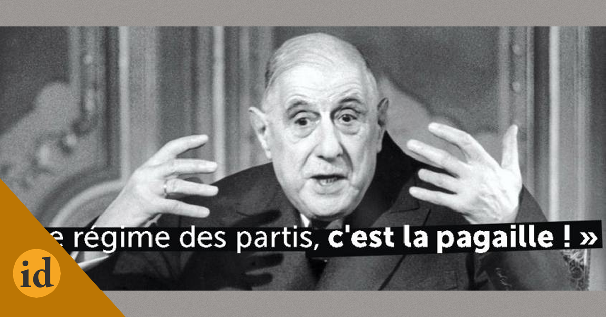 Partisme La présidentialisation contre les partis ? - La Vie des idées