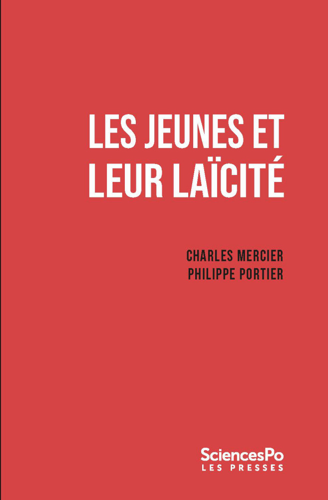 "Les jeunes et leur laïcité", Charles Mercier et Philippe Portier